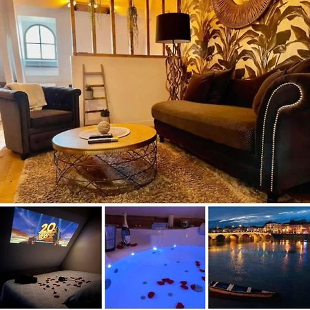 Sejour Detente Au Coeur De Macon Spa,Cine,Bouteille Offerte Exteriör bild