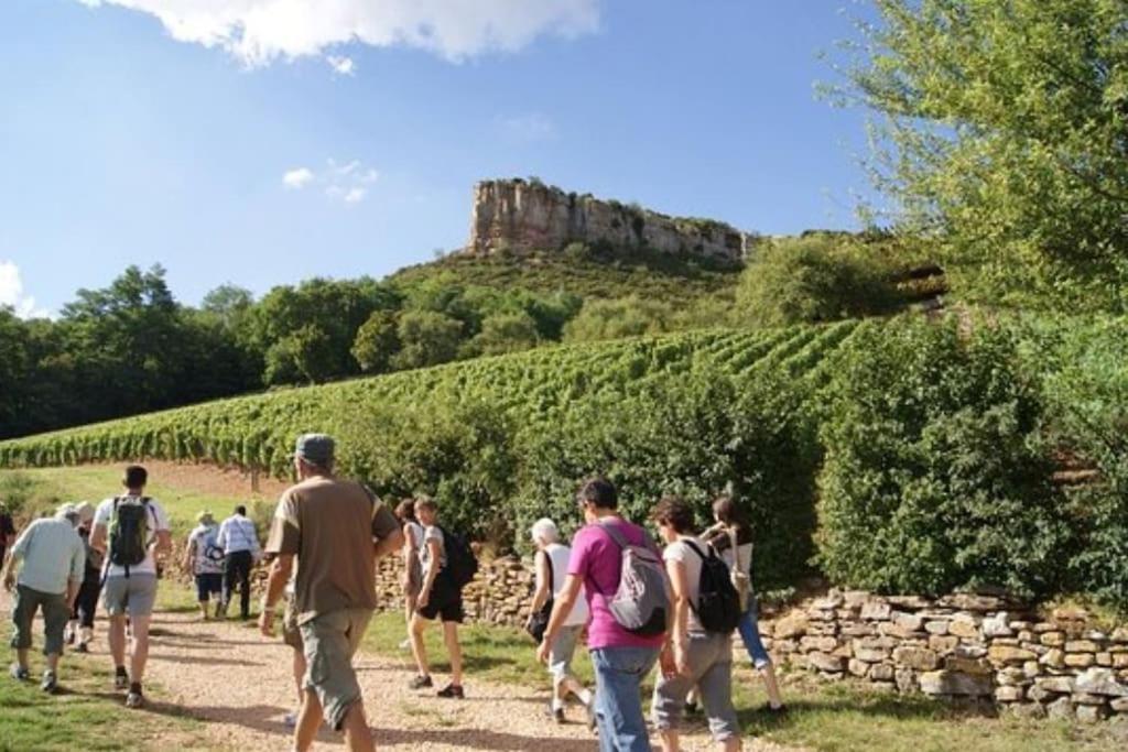 Sejour Detente Au Coeur De Macon Spa,Cine,Bouteille Offerte Exteriör bild