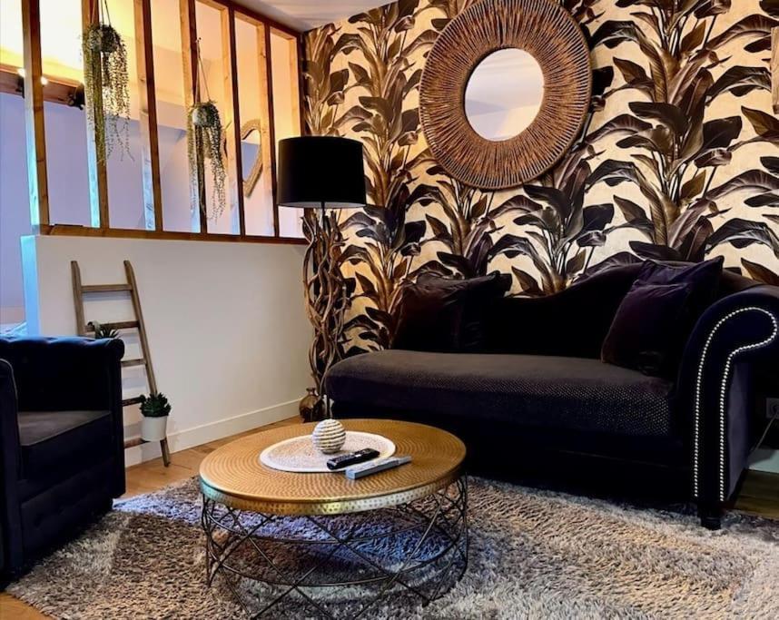 Sejour Detente Au Coeur De Macon Spa,Cine,Bouteille Offerte Exteriör bild