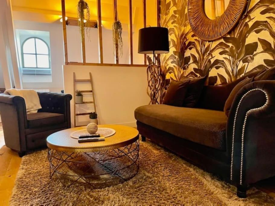 Sejour Detente Au Coeur De Macon Spa,Cine,Bouteille Offerte Exteriör bild