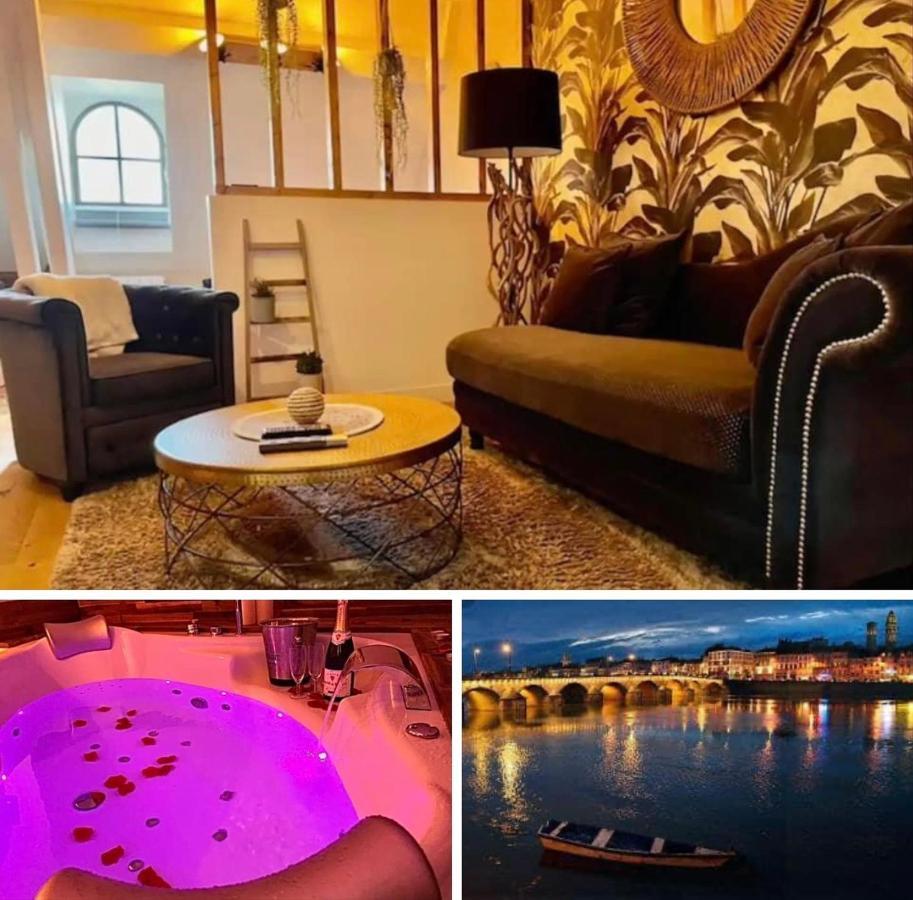 Sejour Detente Au Coeur De Macon Spa,Cine,Bouteille Offerte Exteriör bild